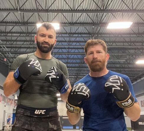 FUJI Ultimate Combat MMA & Boxing Hybrid Gloves for Sparring and Training in Saudi Arabia