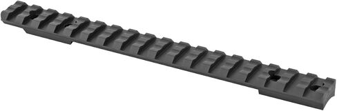 قاعدة تثبيت من قطعة واحدة من الفولاذ الصلب المتين والآمن التكتيكي من BURRIS Xtreme - متوافقة مع حلقات على طراز ويفر وعلى طراز Picatinny in Kuwait