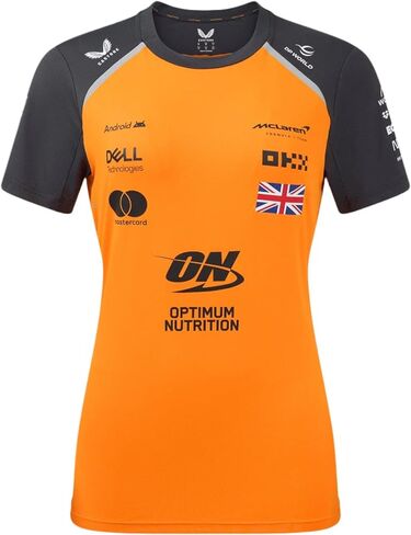 تي شيرت Castore McLaren F1 للسيدات 2025 Lando Norris Team Drivers in Kuwait
