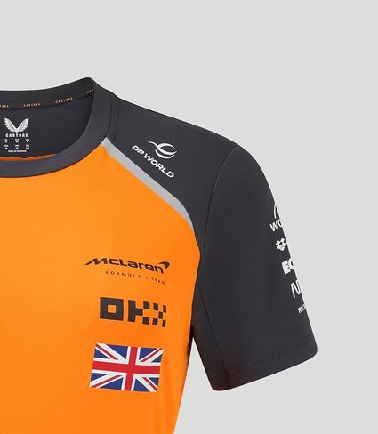 تي شيرت Castore McLaren F1 للسيدات 2025 Lando Norris Team Drivers in Kuwait