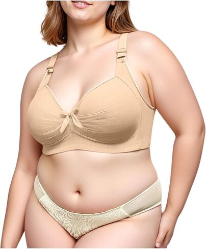 3 قطعة حمالات الصدر غير الملحومة للنساء حجم كبير التغطية الكاملة الرياضة اللاسلكية مريحة Bralettes تنفس رفع الصدرية اليومية in Saudi Arabia