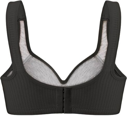 Full Coverage Bras for Womens Comfortable Ribbed No Underwire Seamless Bralette Push Up V Neck Support Everyday Bra in Saudi Arabia