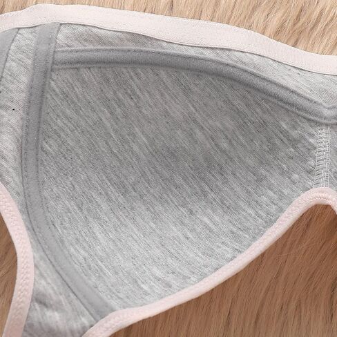 Full Coverage Bras for Womens Comfortable Ribbed No Underwire Seamless Bralette Push Up V Neck Support Everyday Bra in Saudi Arabia