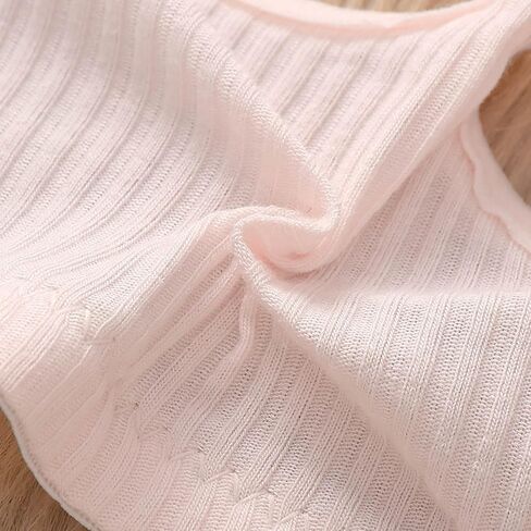 Full Coverage Bras for Womens Comfortable Ribbed No Underwire Seamless Bralette Push Up V Neck Support Everyday Bra in Saudi Arabia