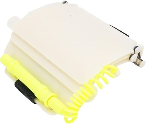 Asixxsix Wrist Diving Slate, 3 Page Turning Design Luminous Water Proof Underwater Writing Pad, Diving Writing Board with Pencil & 4 Rubber Rings for Divers, Snorkelers, Freedivers in Saudi Arabia