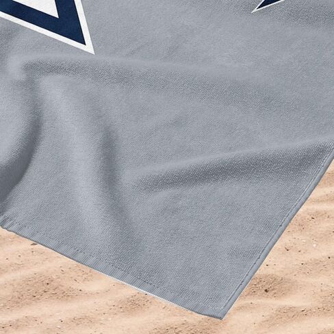 Northwest NFL Dallas Cowboys Microfiber Beach Towel, 30 x 60 Inches – Quick Dry, Sand Resistant, Lightweight, Highly Absorbent, Incisor Design in Saudi Arabia