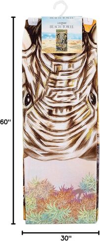 Northwest Classics Beach Towel, 30" x 60", Safari 1 in Saudi Arabia