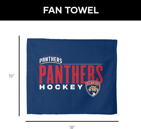 Northwest Florida Panthers NHL City Hockey Rally Towel 18 x 15 Inches in Saudi Arabia