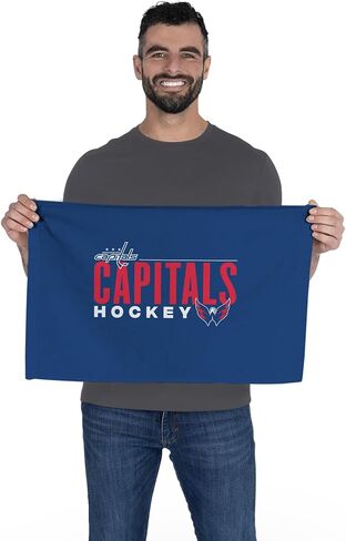 Northwest Washington Capitals NHL City Hockey Rally Towel 18 x 15 Inches in Saudi Arabia
