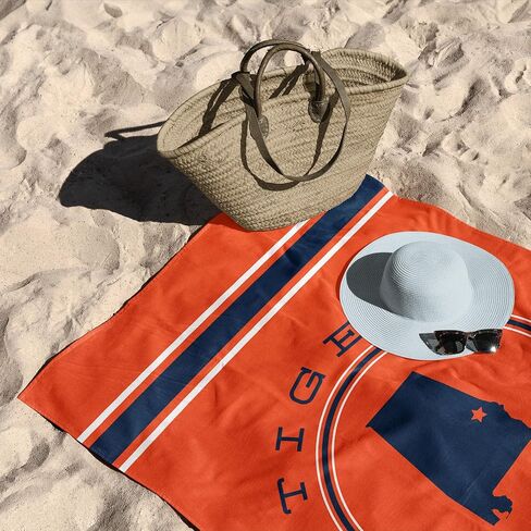 Northwest Auburn Tigers NCAA Homebreak Beach Towel 2 Pack 30 x 60 Inches in Saudi Arabia