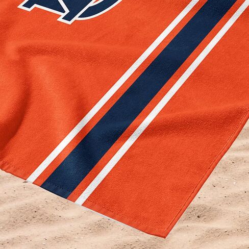 Northwest Auburn Tigers NCAA Homebreak Beach Towel 2 Pack 30 x 60 Inches in Saudi Arabia