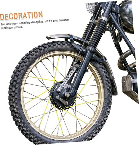 Cabilock 72Pcs Universal Bike Rim Protectors Rim Sleeve for Dirt Bikes and Mountain Waterproof Covers for Enhanced Safety and Decoration in Saudi Arabia