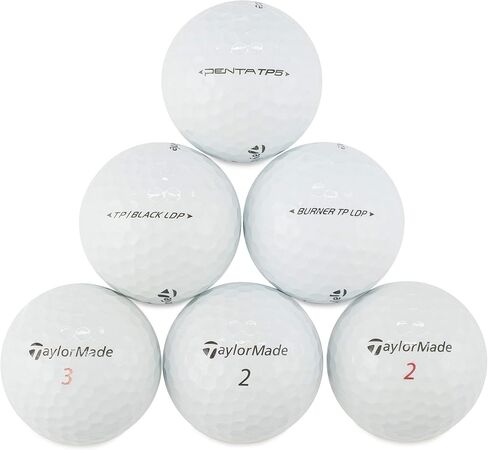 Taylormade 50Pk of Recycled Mix Golf Balls in Saudi Arabia