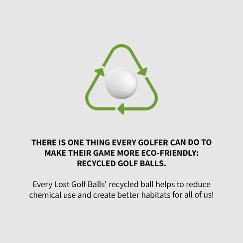 Taylormade 50Pk of Recycled Mix Golf Balls in Saudi Arabia