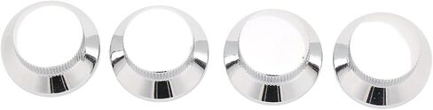 Bass Guitar Volume Control Knobs Top Hat Knobs 4 Pack Potentiometer Hats Guitar Performance Accessories Accessories in Saudi Arabia
