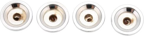 Bass Guitar Volume Control Knobs Top Hat Knobs 4 Pack Potentiometer Hats Guitar Performance Accessories Accessories in Saudi Arabia