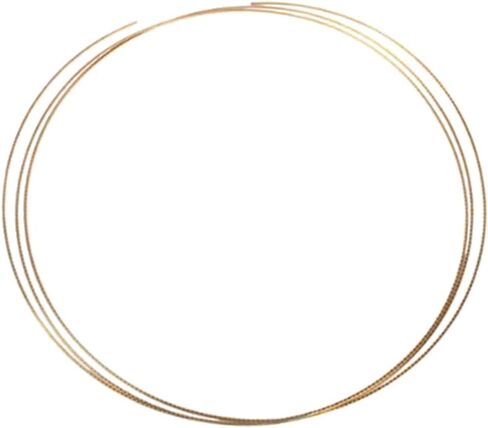 ibasenice 8ft 1.5mm جيتار نحاسي Fretwire للماندولين والبانجو لون ذهبي مادة متينة in Saudi Arabia