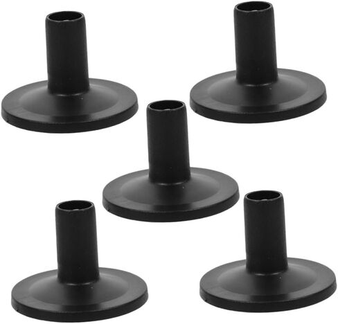 5pcs Drum Cymbal Sleeves Plastic Replacement Tubes Percussion Accessories for Electronic Drums and Acoustic Kits Easy to Install for All Skill Levels in Saudi Arabia