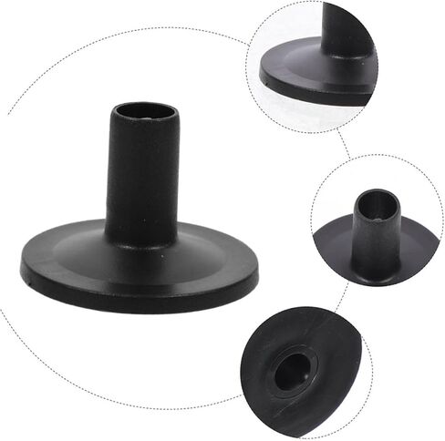 5pcs Drum Cymbal Sleeves Plastic Replacement Tubes Percussion Accessories for Electronic Drums and Acoustic Kits Easy to Install for All Skill Levels in Saudi Arabia
