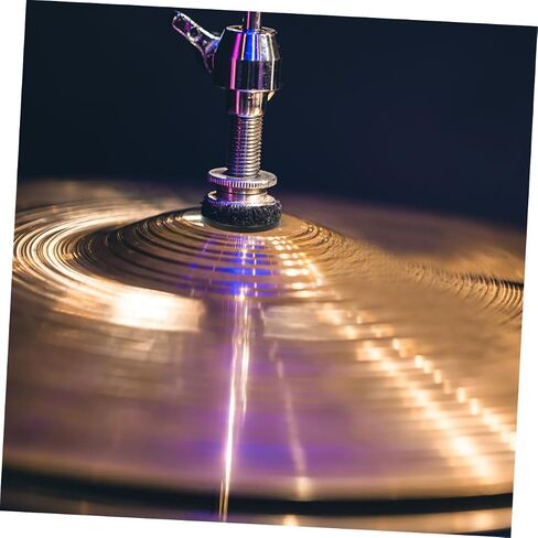 5pcs Drum Cymbal Sleeves Plastic Replacement Tubes Percussion Accessories for Electronic Drums and Acoustic Kits Easy to Install for All Skill Levels in Saudi Arabia