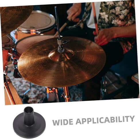 5pcs Drum Cymbal Sleeves Plastic Replacement Tubes Percussion Accessories for Electronic Drums and Acoustic Kits Easy to Install for All Skill Levels in Saudi Arabia