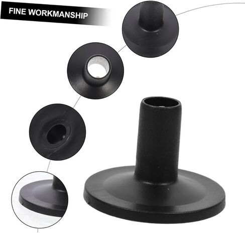 5pcs Drum Cymbal Sleeves Plastic Replacement Tubes Percussion Accessories for Electronic Drums and Acoustic Kits Easy to Install for All Skill Levels in Saudi Arabia