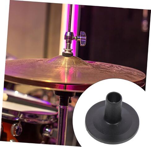 5pcs Drum Cymbal Sleeves Plastic Replacement Tubes Percussion Accessories for Electronic Drums and Acoustic Kits Easy to Install for All Skill Levels in Saudi Arabia