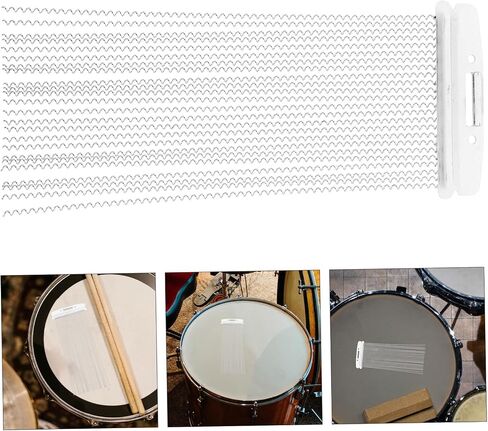 Snare Drum Wire Replacement Parts Strand Snare Wire for Enhanced Sound Effects Durable Material for Drum Accessory in Saudi Arabia