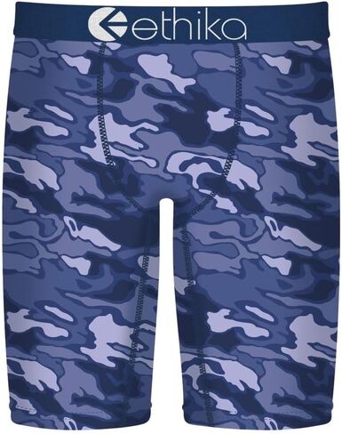 Ethika Men's Boxer Brief Fit Kit | Blue Crush Camo in Saudi Arabia