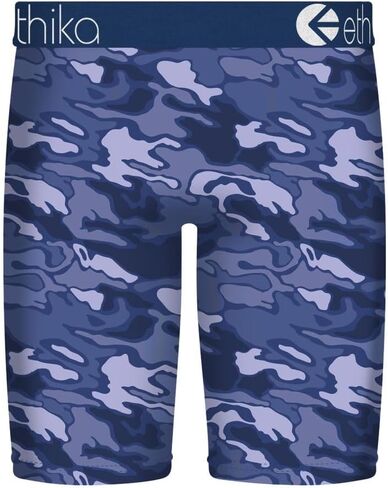Ethika Men's Boxer Brief Fit Kit | Blue Crush Camo in Saudi Arabia