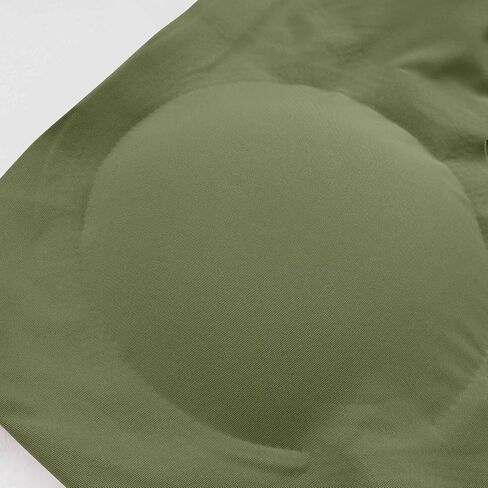 Seamless Bras for Women with Support No Underwire Push Up Full Coverage Lightly Bra Comfortable Solid Bralettes in Saudi Arabia