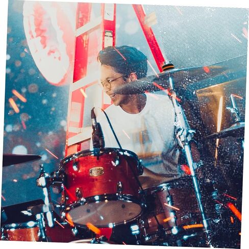 10Pcs Drum Set Felt Pads Anti-skid Cymbal Cushions Drum Kit Accessories Sound Quality Easy Installation Standard in Saudi Arabia