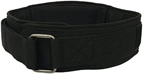 Fitness Belt for Weightlifting Powerlifting - SetWear Sport Back Belt- Olympic Lifting Squats Deadlift- Adjustable With Lumbar Wedge Back Support- Men & Women - Workout Gear in Saudi Arabia
