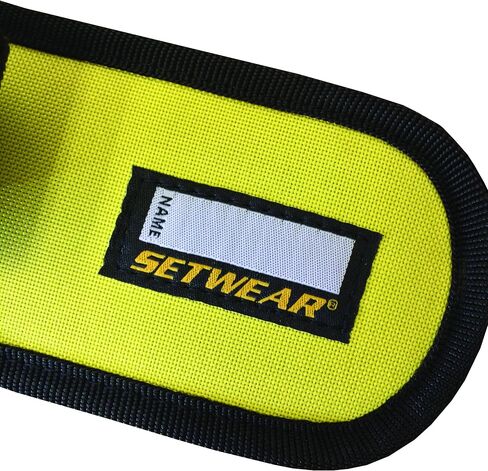 Fitness Belt for Weightlifting Powerlifting - SetWear Sport Back Belt- Olympic Lifting Squats Deadlift- Adjustable With Lumbar Wedge Back Support- Men & Women - Workout Gear in Saudi Arabia