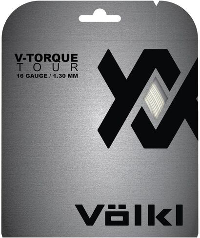 Volkl V-Torque Tour | Tennis Racquet String | Great Feel, Spin and Control | Co-Polymer String in Saudi Arabia