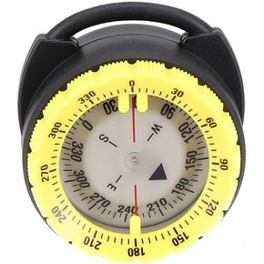 ABS Diving with Luminous Window Scuba Tube Clamp for Underwater Direction Finding in Saudi Arabia