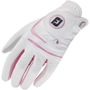 FootJoy 1 New WeatherSof Fashion Women's Golf Glove - Size M LH Pink in Kuwait