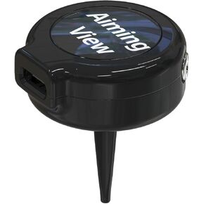 Aiming View : Portable Golf Alignment Training Device (Small Size & Weight) in Saudi Arabia