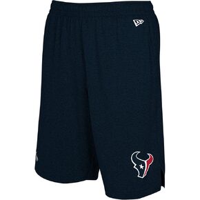 New Era NFL Football Men's Ground Running Performance Casual Shorts, Houston Texans, Medium in Kuwait