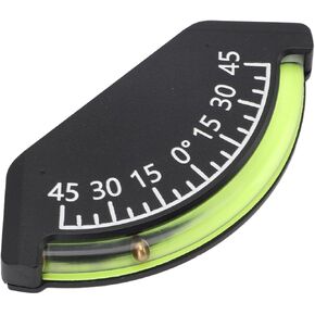 ciciglow 45 Degree Level Meter Inclinometer, High Accuracy Tilt Gauge Level Gauge for Off Road Vehicle Truck RV Trailer or Boat Easy Installation in Kuwait
