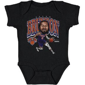 500 LEVEL Jalen Brunson New York Knicks One-Piece Infant Bodysuit - Jalen Brunson New York Knicks Cartoon WHT in Kuwait