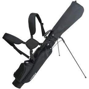 KIKGOLF Lightweight Sunday Small Golf Stand BagsGolf Bag for Men and Women,Travel Practice Golf Club Bag with Dual Strap and Pockets,48.23inch in Saudi Arabia