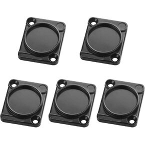 5 قطعة لوحة فارغة، لوحة تثبيت لوحة رف معدني من سلسلة D لموصلات الهيكل، موصلات XLR in Kuwait