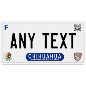 PROJECKT Placas de Chihuahua personalizada Personalized License Plates in Saudi Arabia