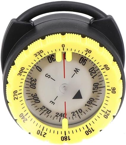 ABS Diving with Luminous Window Scuba Tube Clamp for Underwater Direction Finding in Saudi Arabia