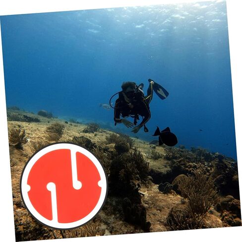 UPKOCH Cave Diving Line Marker Bright Plastic Diving Direction Tool for Precise Navigation Underwater Activities for Technical and Cave Diving Multi Functional Dive in Saudi Arabia