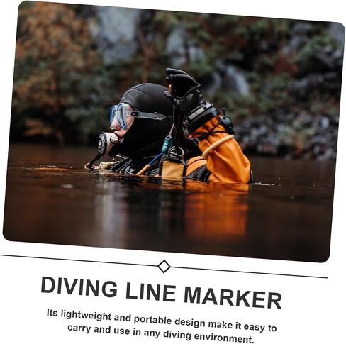 UPKOCH Cave Diving Line Marker Bright Plastic Diving Direction Tool for Precise Navigation Underwater Activities for Technical and Cave Diving Multi Functional Dive in Saudi Arabia