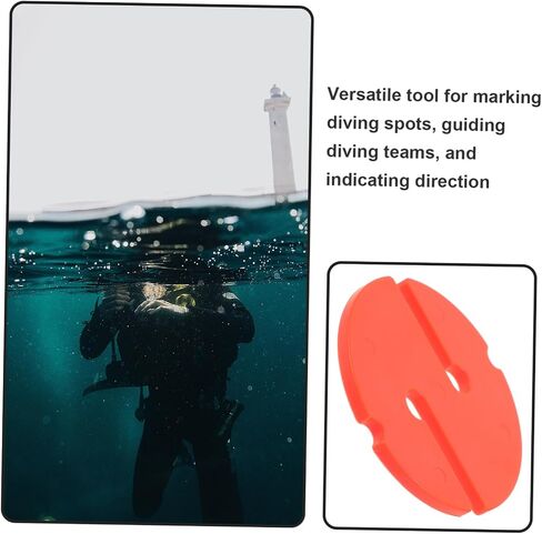 UPKOCH Cave Diving Line Marker Bright Plastic Diving Direction Tool for Precise Navigation Underwater Activities for Technical and Cave Diving Multi Functional Dive in Saudi Arabia