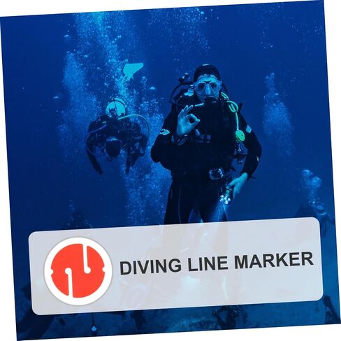 UPKOCH Cave Diving Line Marker Bright Plastic Diving Direction Tool for Precise Navigation Underwater Activities for Technical and Cave Diving Multi Functional Dive in Saudi Arabia