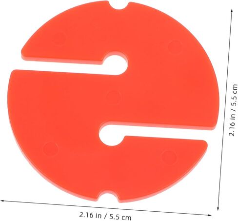 UPKOCH Cave Diving Line Marker Bright Plastic Diving Direction Tool for Precise Navigation Underwater Activities for Technical and Cave Diving Multi Functional Dive in Saudi Arabia